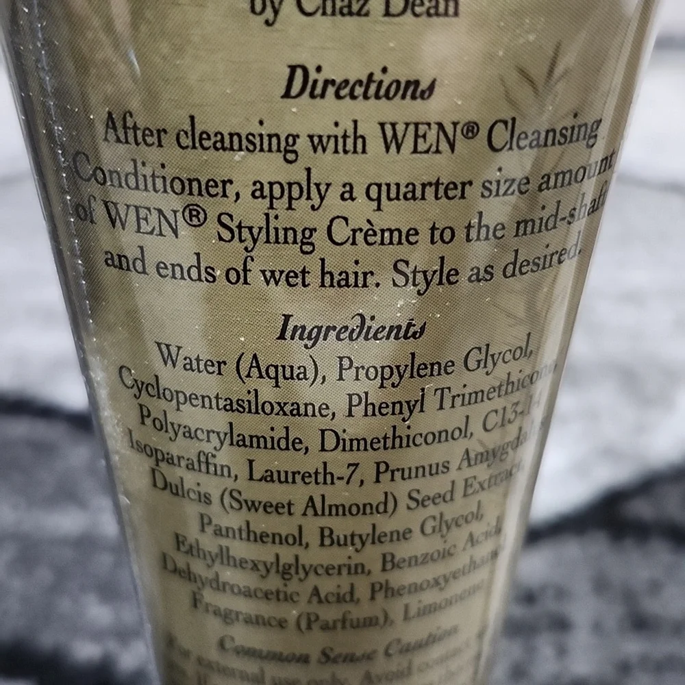 WEN BY CHAZ DEAN SWEET ALMOND MINT STYLING CREME